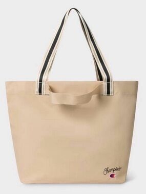 CHAMPION NWT Harbor Coated Shopper Tote -tan